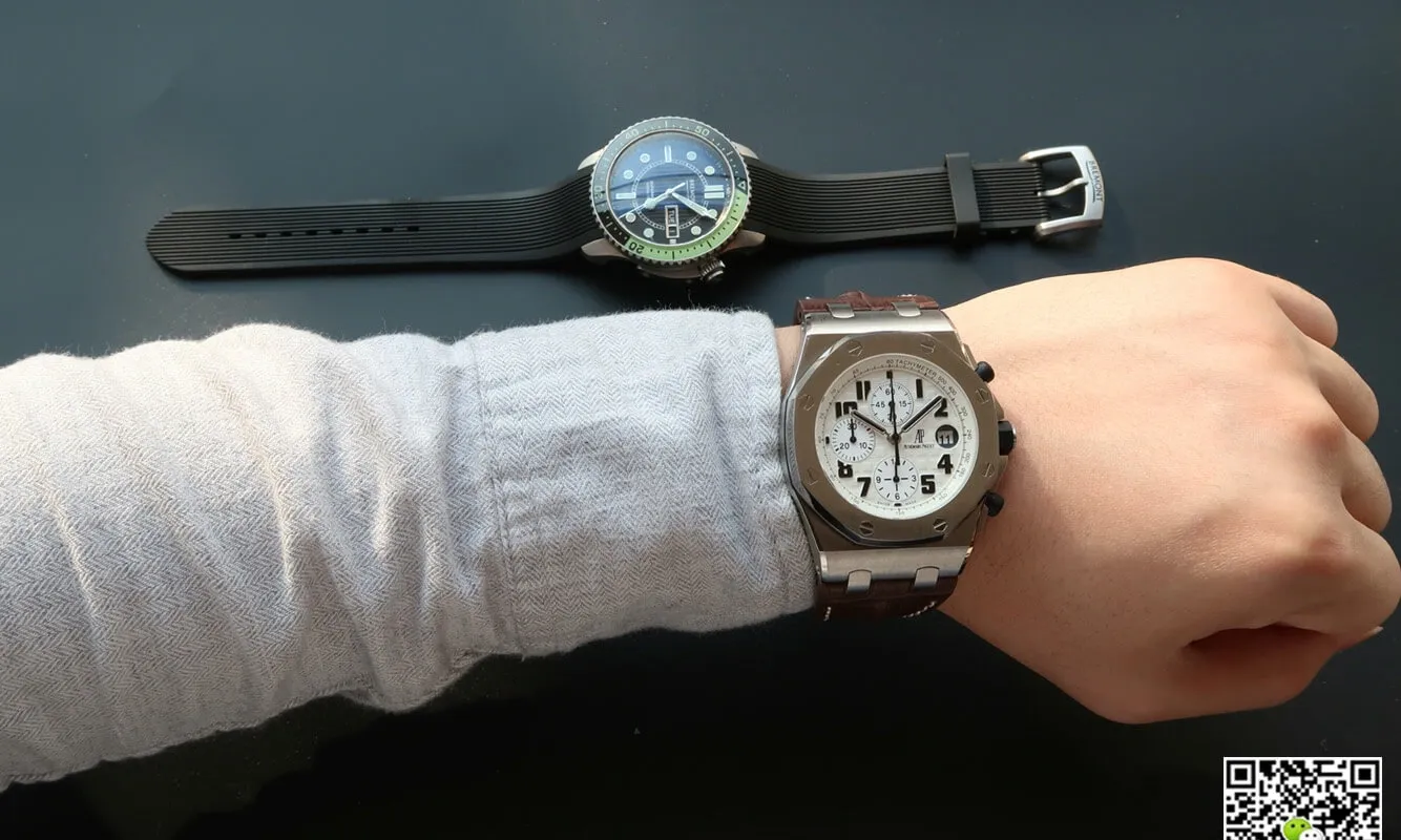 Audemars Piguet Royal Oak Offshore 26170ST.OO.D091CR.01 JF Factory 1:1 Best Edition Replica Watch White Dial